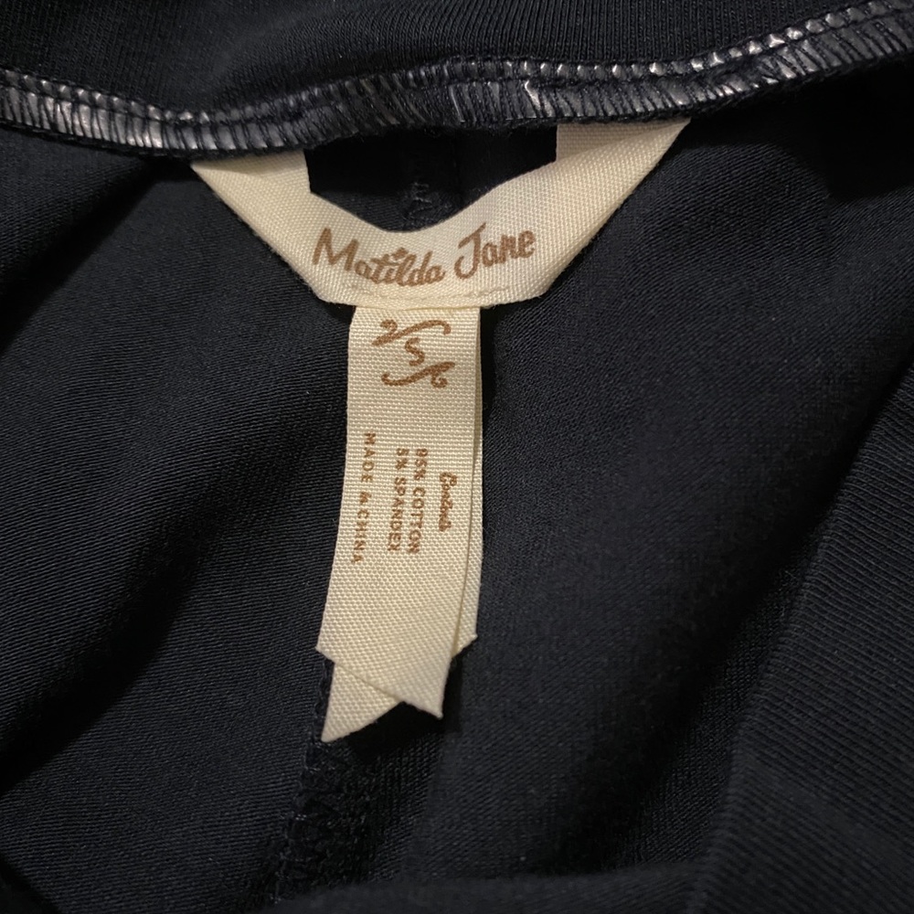 Matilda Jane Size S - Black “Big Ruffle” pants EUC - Picture 4 of 5